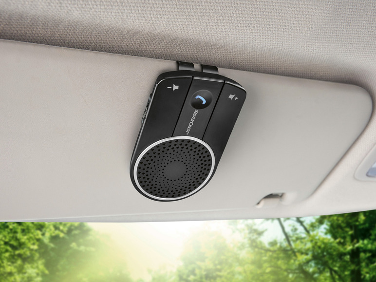 SILVERCREST® Auto Freisprecheinrichtung »SBTF 10 G1« mit Bluetooth