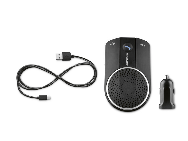 SILVERCREST® Auto Freisprecheinrichtung »SBTF 10 G1« mit Bluetooth