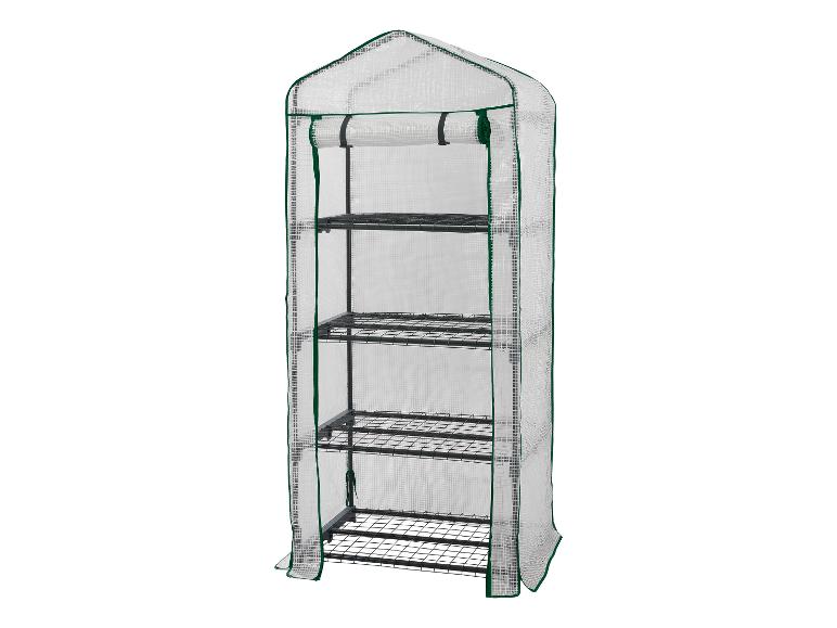 PARKSIDE® Gewächshaus, 69 x 160 x 49 cm, mit Regalböden