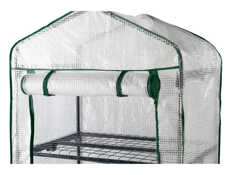 PARKSIDE® Gewächshaus, 69 x 160 x 49 cm, mit Regalböden