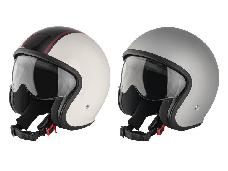 ULTIMATE SPEED® Jethelm mit klarem, kratzfestem Visier