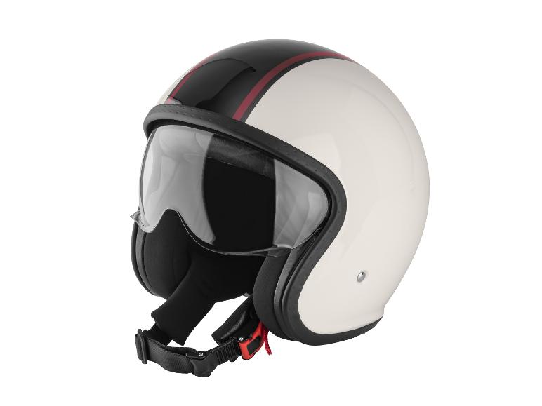 ULTIMATE SPEED® Jethelm mit klarem, kratzfestem Visier