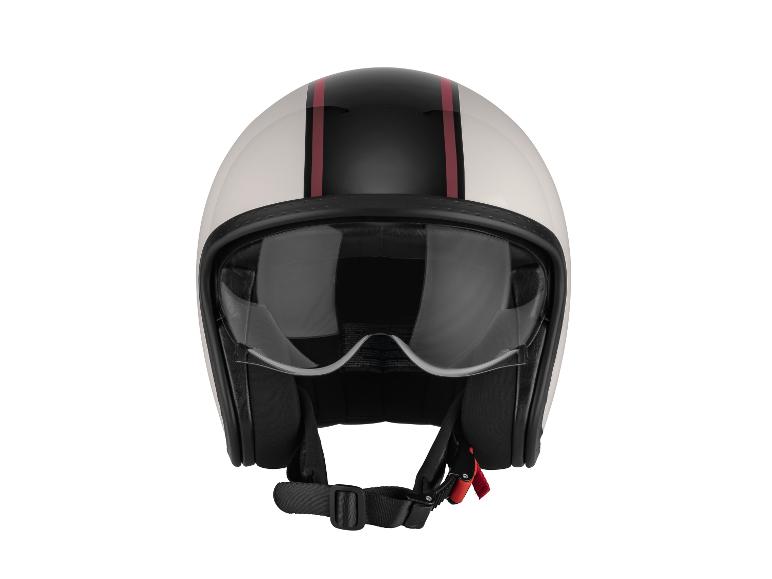 ULTIMATE SPEED® Jethelm mit klarem, kratzfestem Visier