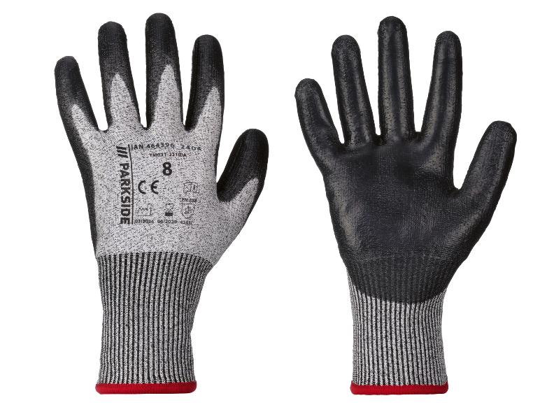 PARKSIDE® Schnittschutzhandschuhe mit Polyurethan-Beschichtung