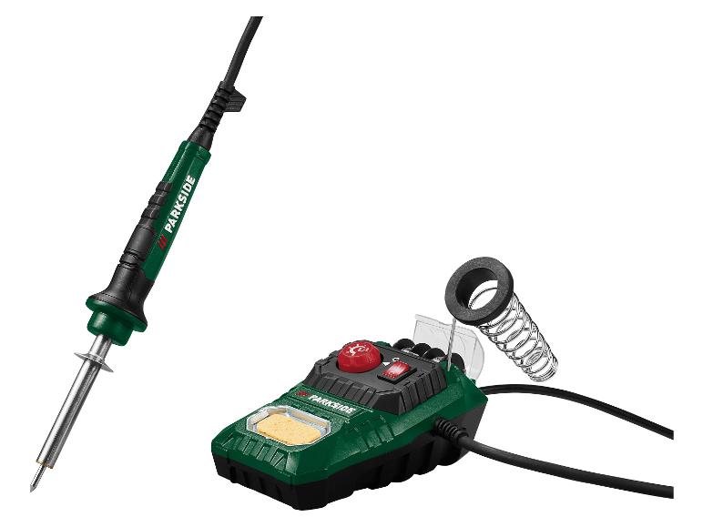 PARKSIDE® Regelbare Lötstation »PLS 48 D2«, mit austauschbaren Spitzen