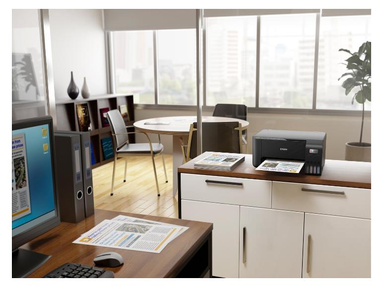 EPSON Multifunktionsdrucker »ET2862«