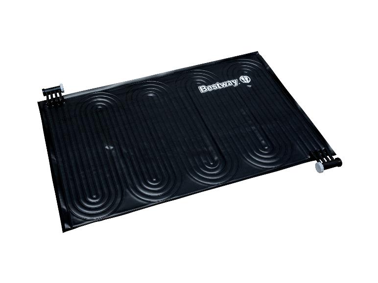 Bestway Solar-Poollheizung 110 x 171cm Poolheizung Schwarz