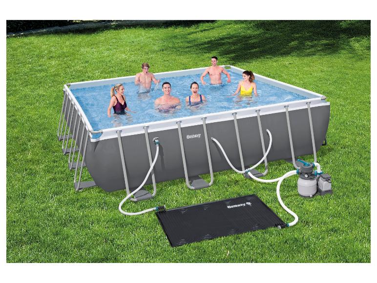 Bestway Solar-Poollheizung 110 x 171cm Poolheizung Schwarz