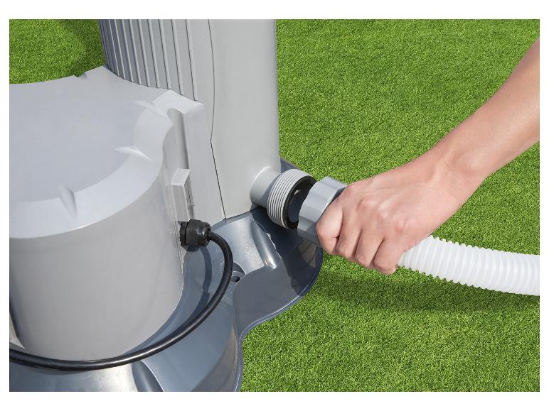 Bestway Solar-Poollheizung 110 x 171cm Poolheizung Schwarz