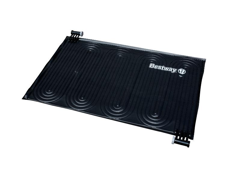 Bestway Solar-Poollheizung 110 x 171cm Poolheizung Schwarz