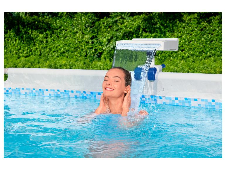 Bestway LED Wasserfall