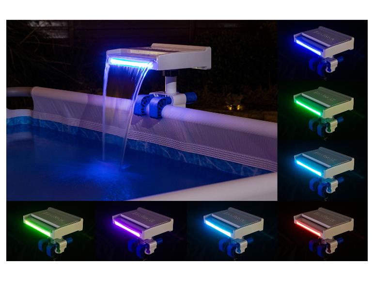 Bestway LED Wasserfall