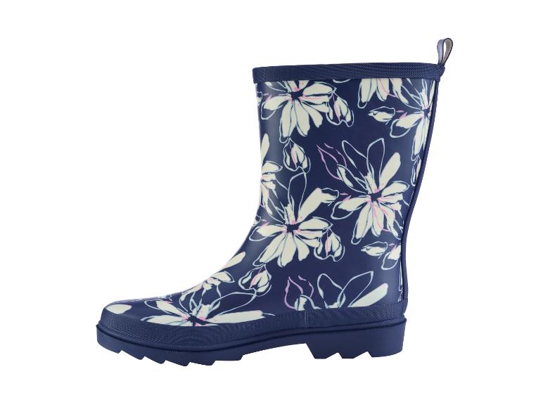 PARKSIDE® Damen Regenstiefel mit textiler Innenausstattung