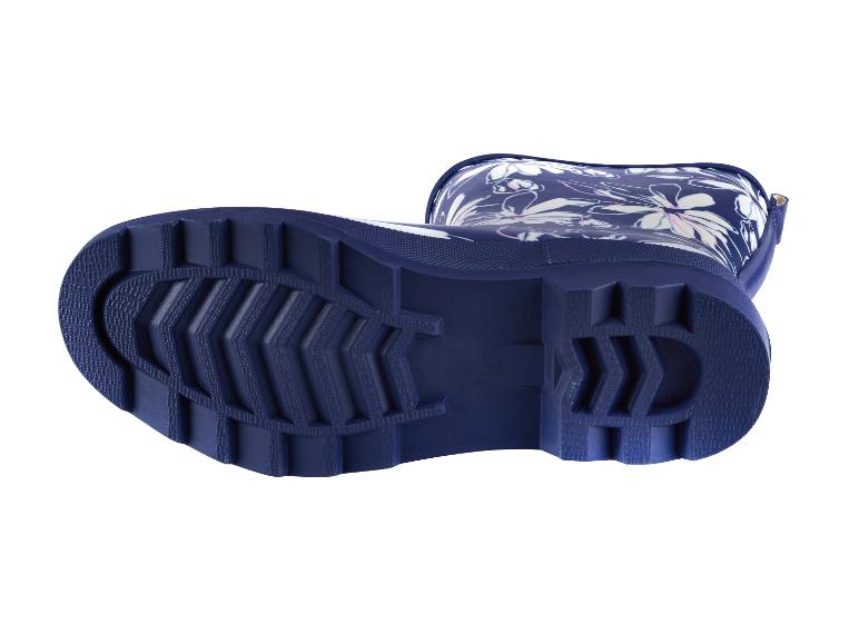 PARKSIDE® Damen Regenstiefel mit textiler Innenausstattung