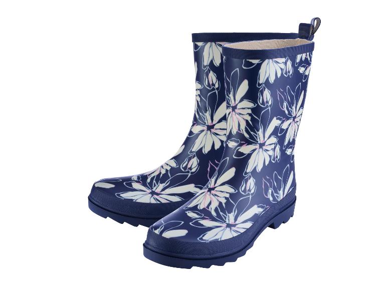 PARKSIDE® Damen Regenstiefel mit textiler Innenausstattung