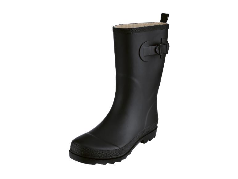 PARKSIDE® Damen Regenstiefel mit textiler Innenausstattung