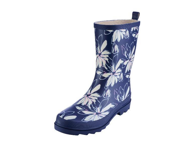 PARKSIDE® Damen Regenstiefel mit textiler Innenausstattung