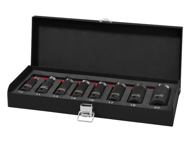 PARKSIDE PERFORMANCE® Schlagnuss-Satz »PSNP 8 B2«, 8-teilig