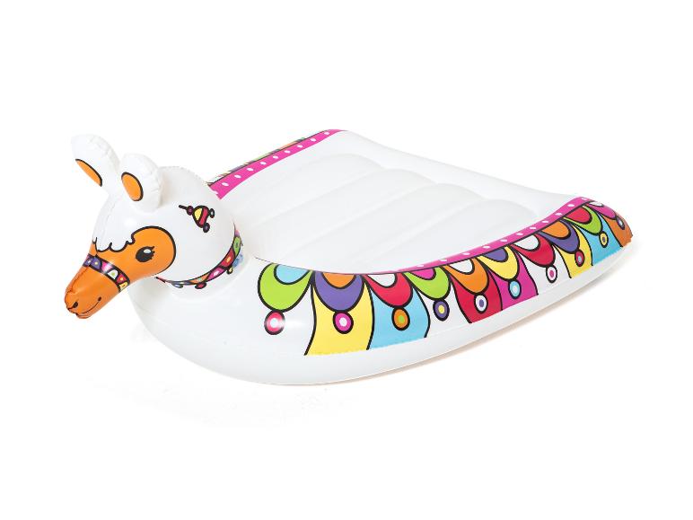 Bestway Doppel-Wasserrutsche mit aufblas baren Schwimmtieren 487 x 138cm