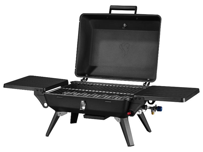 GRILLMEISTER Memphis Gasgrill 1 Brenner Kompakt