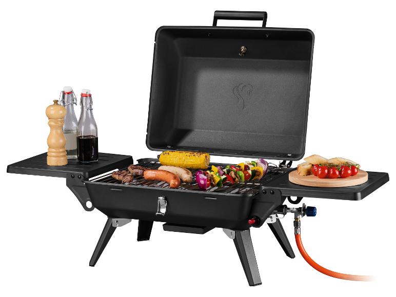 GRILLMEISTER Memphis Gasgrill 1 Brenner Kompakt