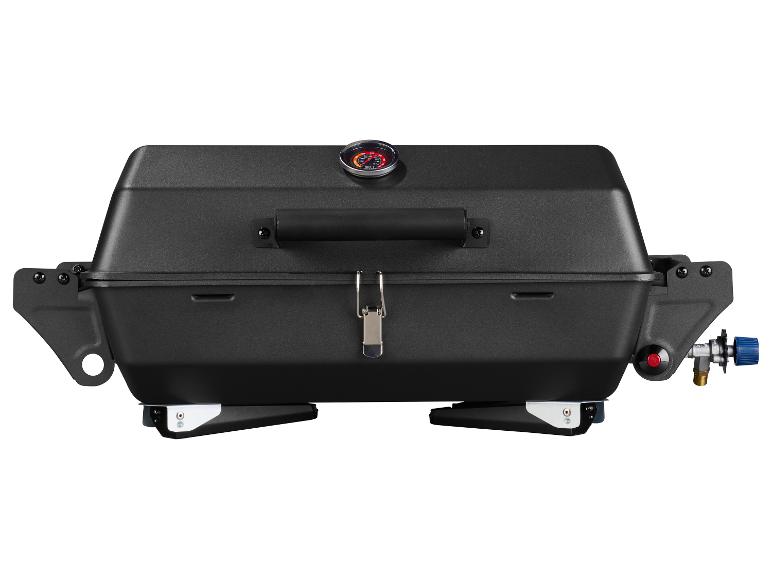 GRILLMEISTER Memphis Gasgrill 1 Brenner Kompakt