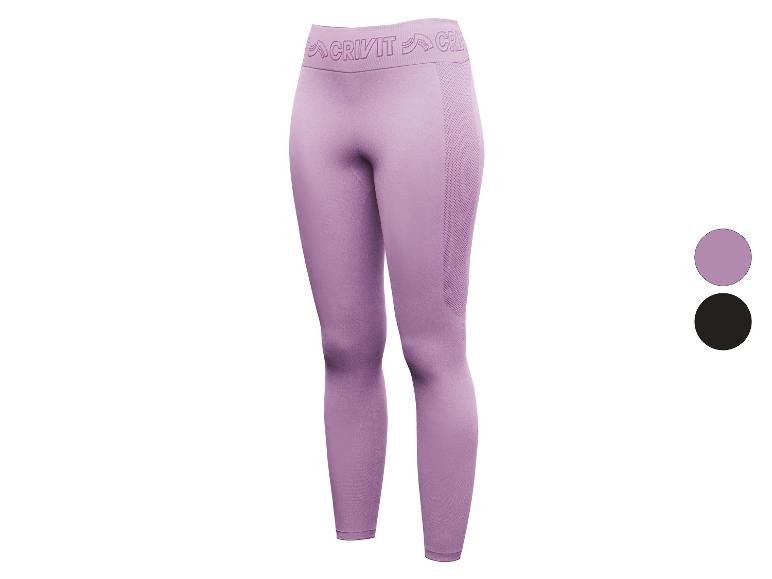 CRIVIT Damen-Funktionsunterhose, ohne störende Seitennähte