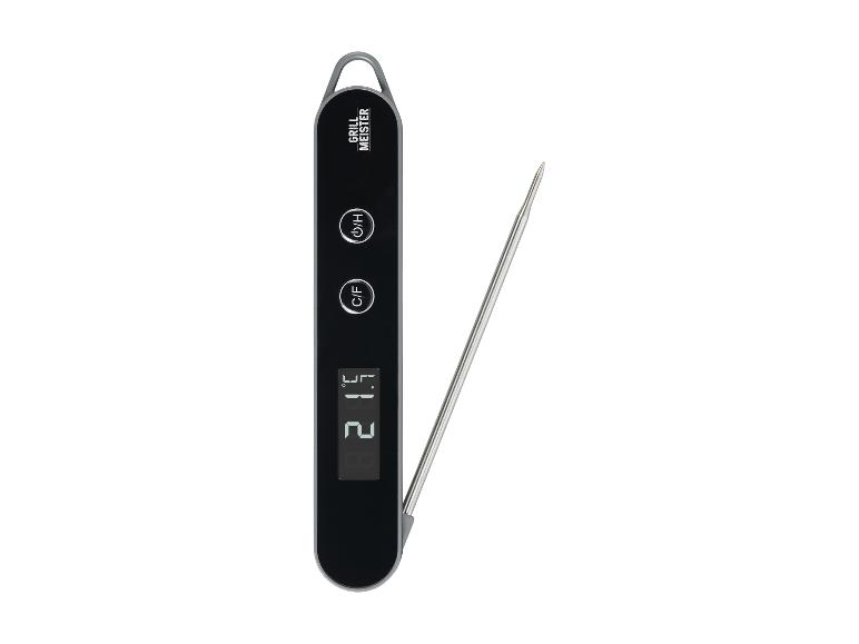 GRILLMEISTER Digital-Grillthermometer »GKGT 12 B1«, mit Aufhänge-Öse