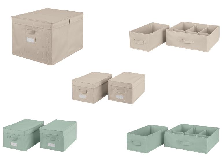 LIVARNO home Aufbewahrungsbox, Schubladen-Organizer, aus recyceltem Material LIVARNO home Aufbewahrungsbox, Schubladen-Organizer, aus recyceltem Material