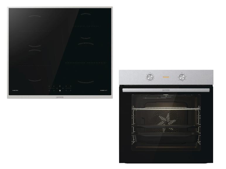 gorenje Backofenset »BO6717E03X«, »GI6401BX« gorenje Backofenset »BO6717E03X«, »GI6401BX«