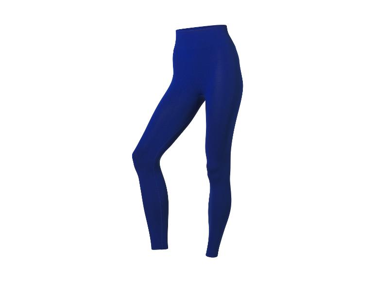 CRIVIT Damen Funktionstights, seamless, Knöchellänge