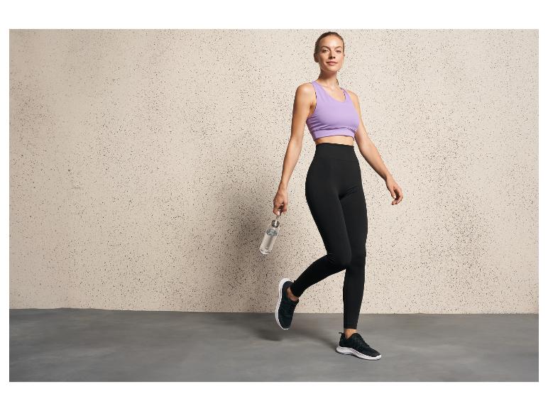 CRIVIT Damen Funktionstights, seamless, Knöchellänge