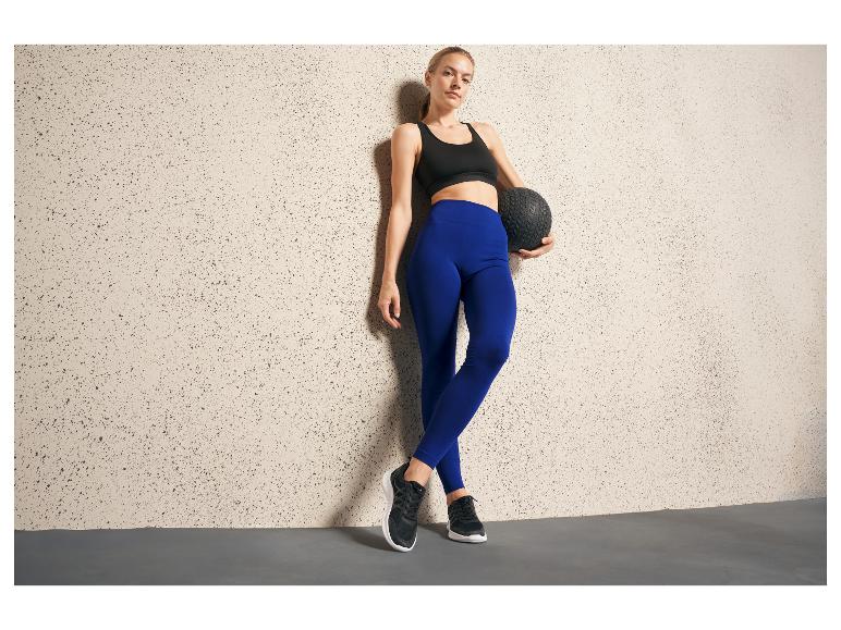 CRIVIT Damen Funktionstights, seamless, Knöchellänge