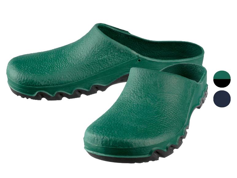 PARKSIDE® Herren Gartenclogs, widerstandsfähige Profil-Laufsohle PARKSIDE® Herren Gartenclogs, widerstandsfähige Profil-Laufsohle