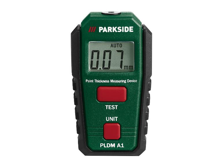 PARKSIDE® Lackdicken-Messgerät »PLDM A1« / Digitaler Drehzahlmesser »PDDM A1«