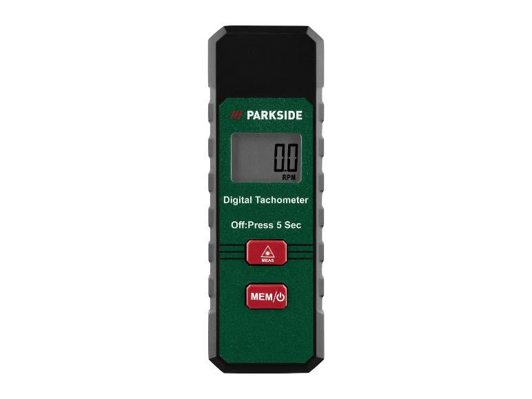 PARKSIDE® Lackdicken-Messgerät »PLDM A1« / Digitaler Drehzahlmesser »PDDM A1«