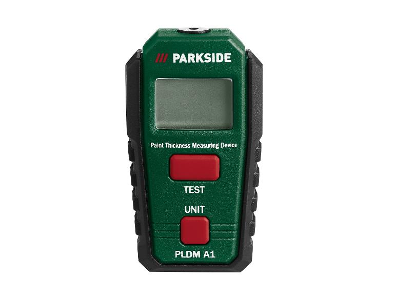 PARKSIDE® Lackdicken-Messgerät »PLDM A1« / Digitaler Drehzahlmesser »PDDM A1«