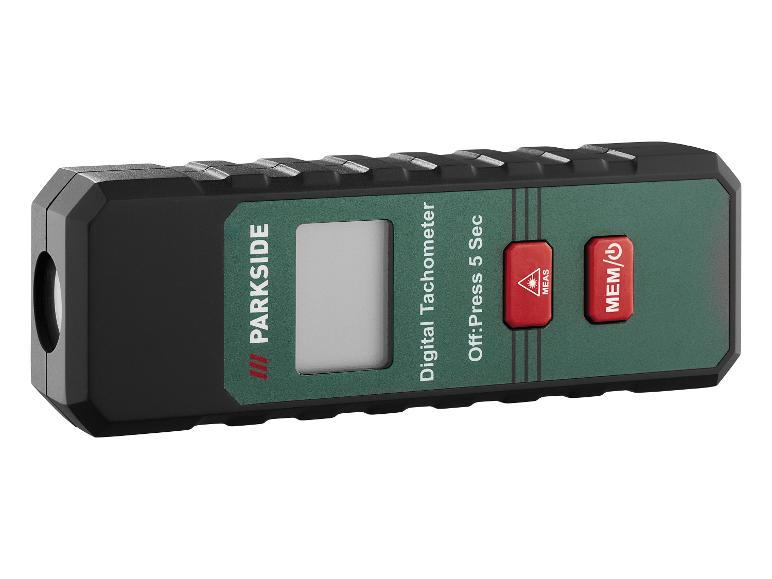 PARKSIDE® Lackdicken-Messgerät »PLDM A1« / Digitaler Drehzahlmesser »PDDM A1«