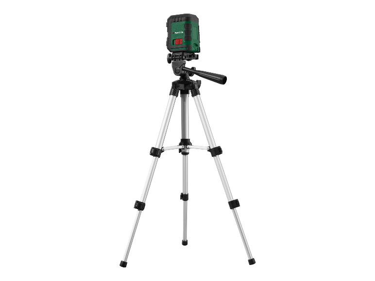 PARKSIDE® Kreuzlinienlaser »PKLL 10 B4«, mit Stativ