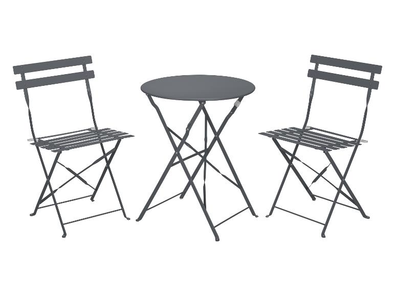 LIVARNO home Bistro-Set, mit Klappfunktion