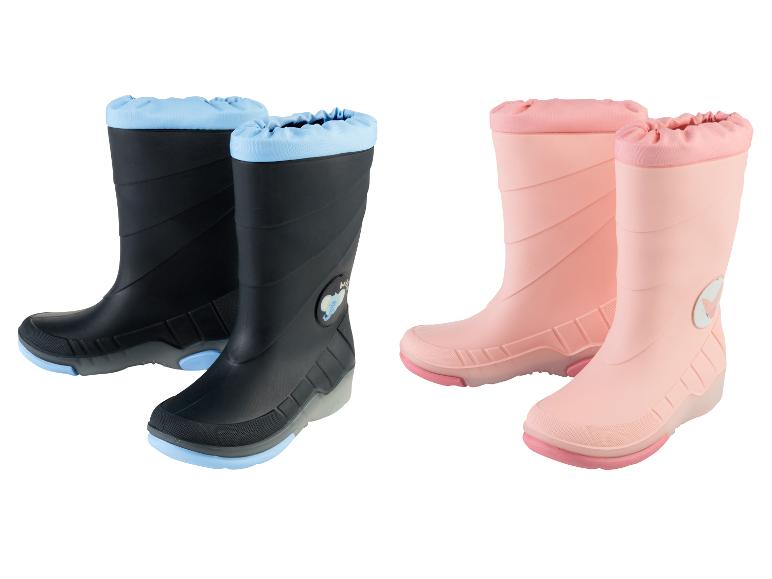 lupilu® Kleinkinder Regenstiefel, mit coolem Blinkeffekt