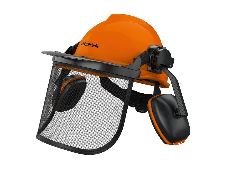 PARKSIDE® Forstschutzhelm, mit abnehmbarem Klappvisier