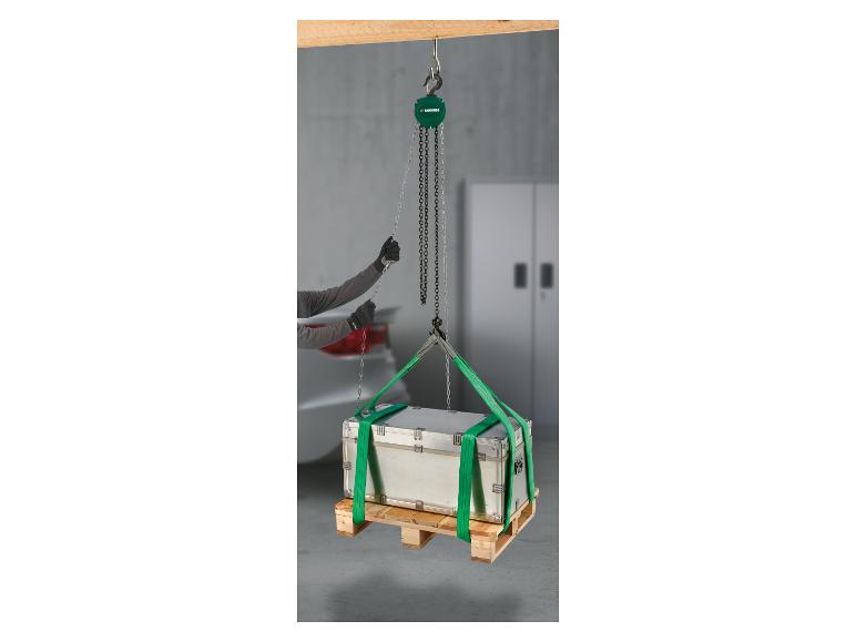 PARKSIDE® Kettenzug »PKZ 1000 B1«, mit integriertem Bremssystem