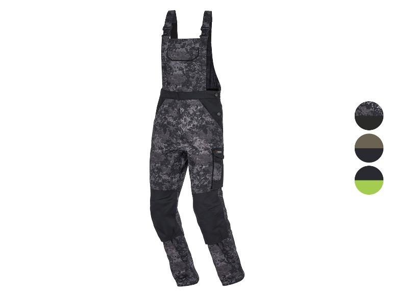 PARKSIDE® Herren Arbeitslatzhose mit teilelastischen Schulterträger PARKSIDE® Herren Arbeitslatzhose mit teilelastischen Schulterträger