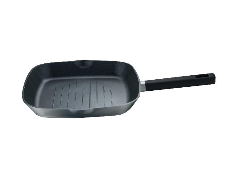 Masterpro by Roland Trettl Alu-Grillpfanne, Ø 28 cm