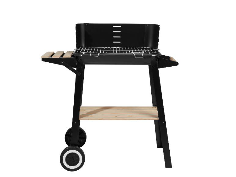 GRILLMEISTER Grillwagen »Kansas«, mit Windschutzblende