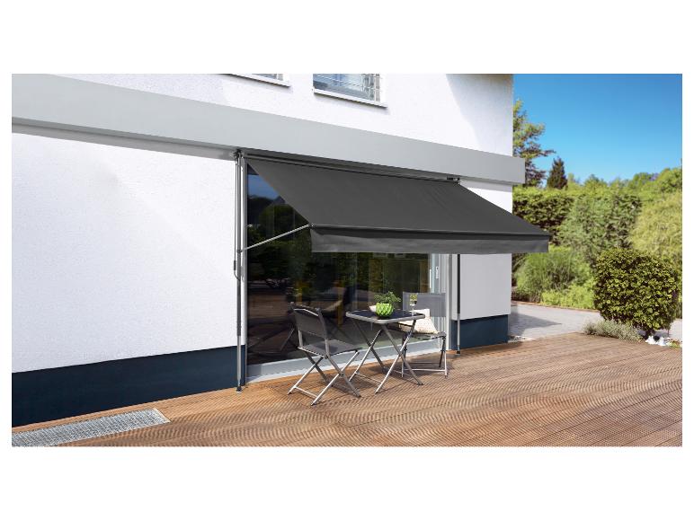 LIVARNO home Klemmmarkise 300 x 150, anthrazit