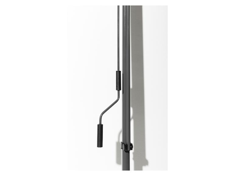 LIVARNO home Klemmmarkise 300 x 150, anthrazit