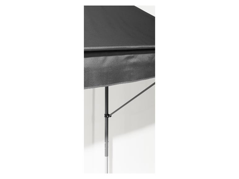 LIVARNO home Klemmmarkise 300 x 150, anthrazit