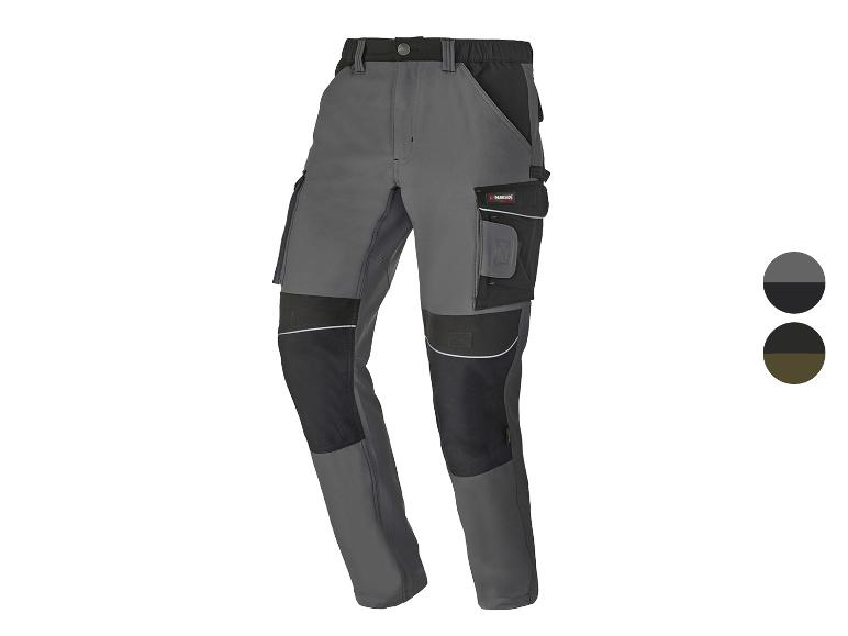 PARKSIDE PERFORMANCE® Stretch-Arbeitsbundhose für Herren mit CORDURA® Knieverstärkung